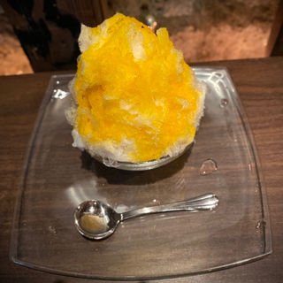 かき氷 マンゴー(カフェクーラ )