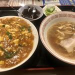 マーボー丼セット（ミニ中華そば）