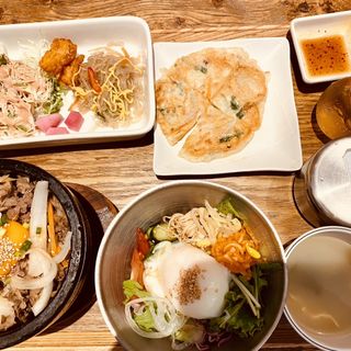 冷麺(韓美膳 ららぽーとTOKYO-BAY店 （ハンビジェ）)