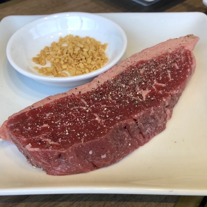 ハラミステーキ(ワンカルビ PREMIUM 天神)