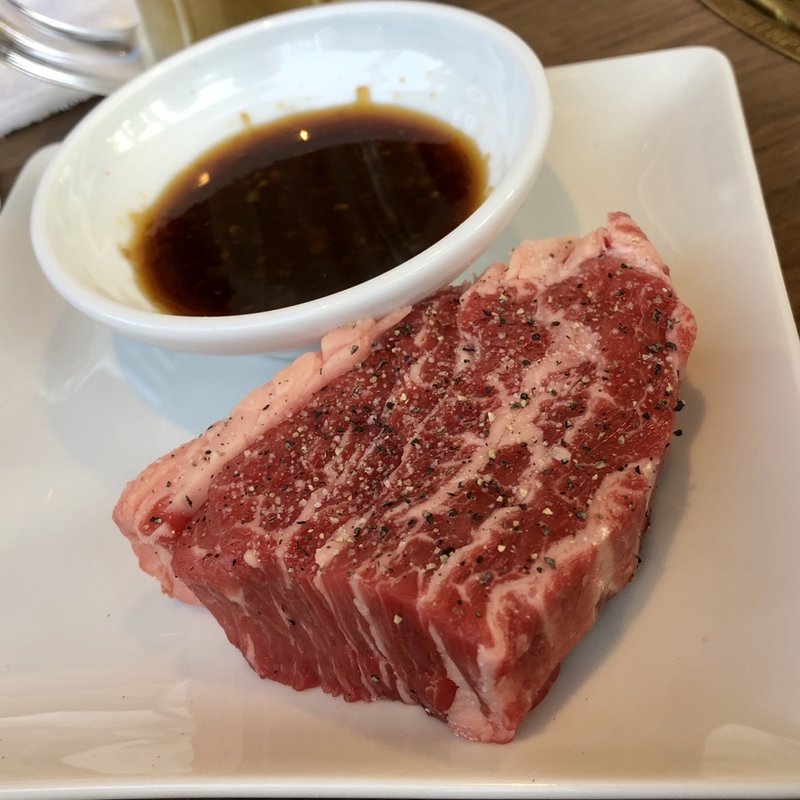 サガリステーキ(ワンカルビ PREMIUM 天神)