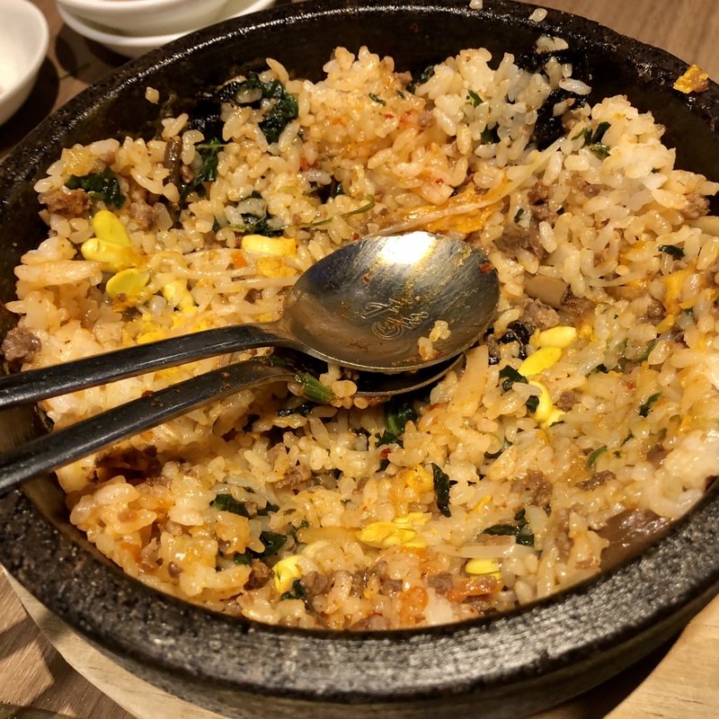 ビビンバ(ワンカルビ PREMIUM 天神)