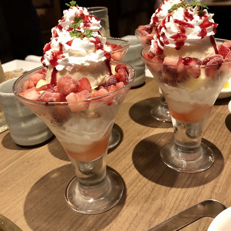 パフェ(ワンカルビ PREMIUM 天神)