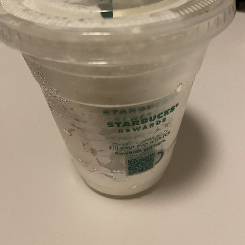 バニラクリームフラペチーノ(スターバックスコーヒー シャポー市川)