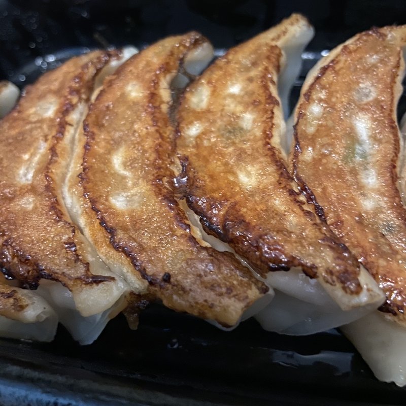 焼餃子(大阪王将 本八幡店)