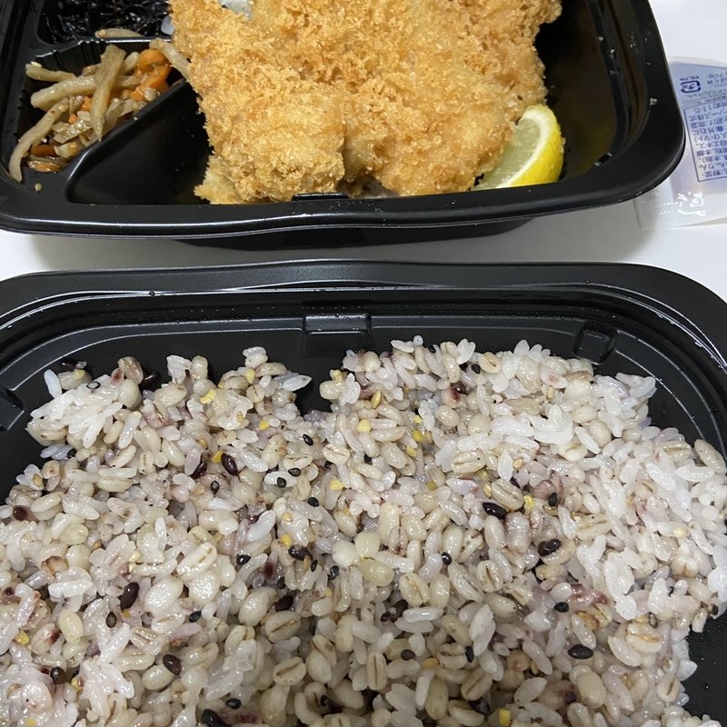 おおとや三元豚のロースかつ(大戸屋 シャポー市川店 )