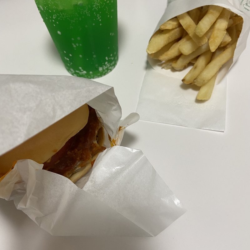 モスバーガードリンクセット(モスバーガー市川南店)