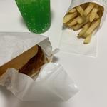 モスバーガードリンクセット(モスバーガー市川南店)