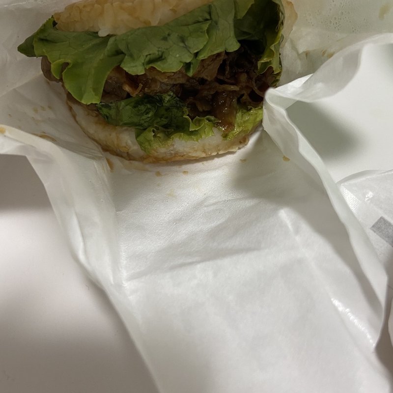 モスライスバーガー焼肉(モスバーガー市川南店)