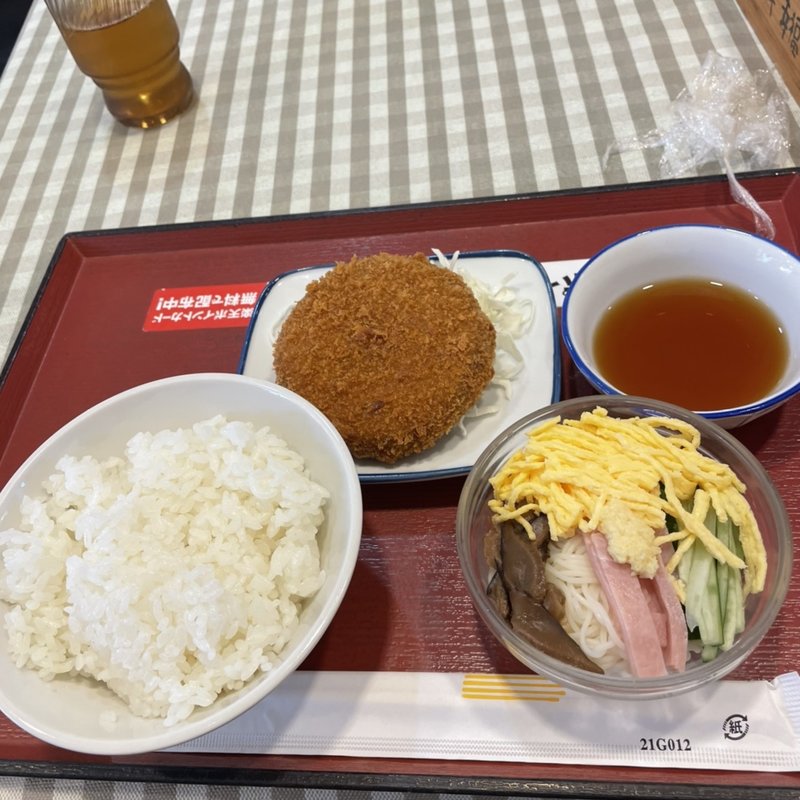 自分セレクト定食(まいどおおきに食堂 尼崎 富松町食堂)