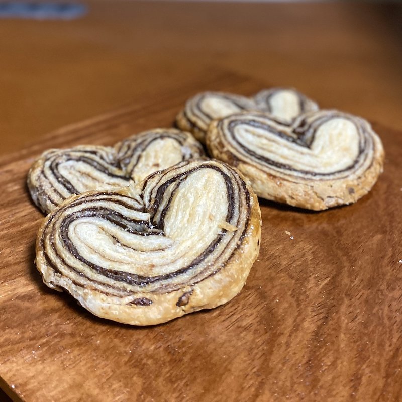 ハートのチョコパイ(ラ・サンテ)