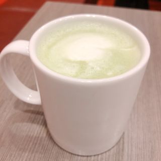 抹茶ラテ(カフェ・ベローチェ 浅草橋駅西口店)
