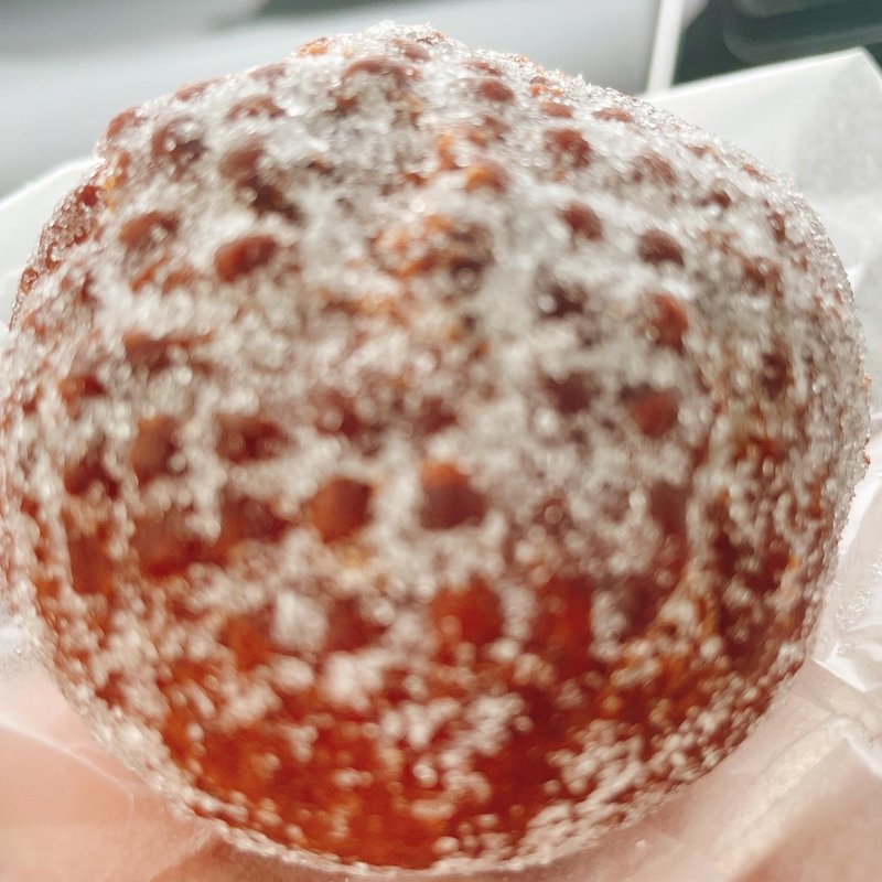 昔ながらのあんこドーナツ(ハッピードーナッツ 茂原店 )