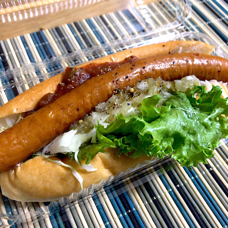 ホットドック(モナモナ 河原町店 （MonaMona）)