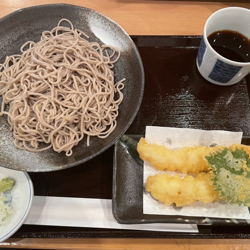 天ざるそば(倉蔵商店 （クラゾウショウテン）)