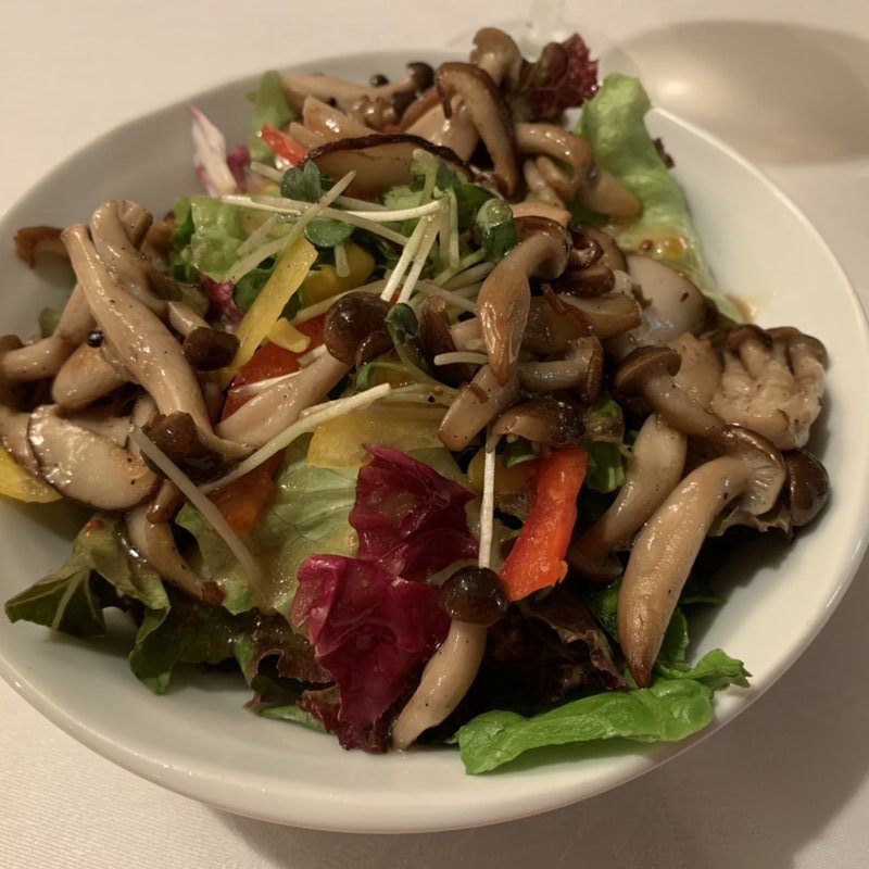 キノコのサラダ(S)(平井スパゲティ)