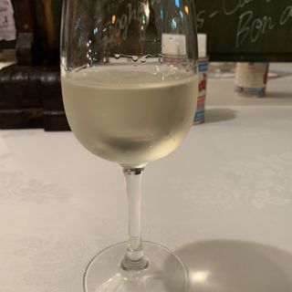 グラスワイン(平井スパゲティ)
