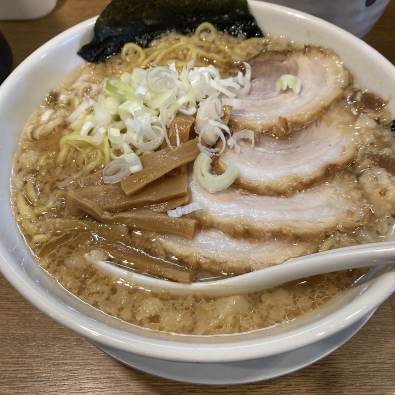 こってり醤油チャーシューラーメン(らぁめん 天元)