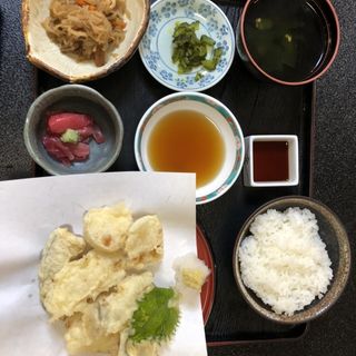 天ぷら定食(広浦 )