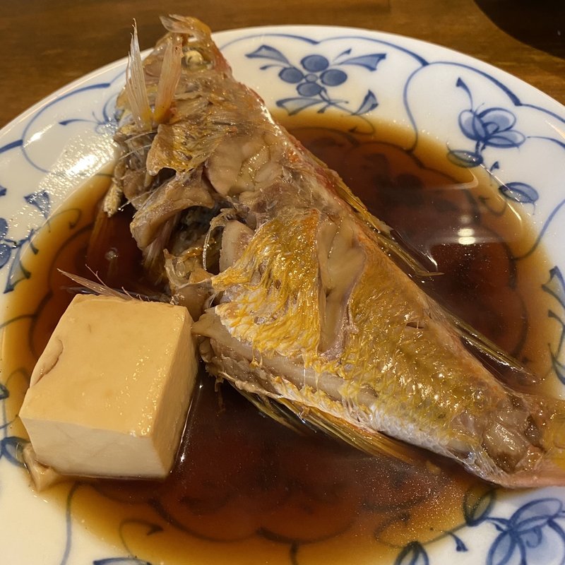 煮魚定食(だんらん処 一)