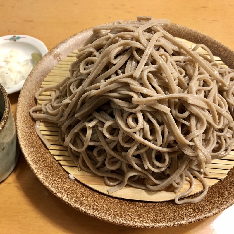 亀嵩そば扇屋なまそば(お土産品)(駅長そば 扇屋  )