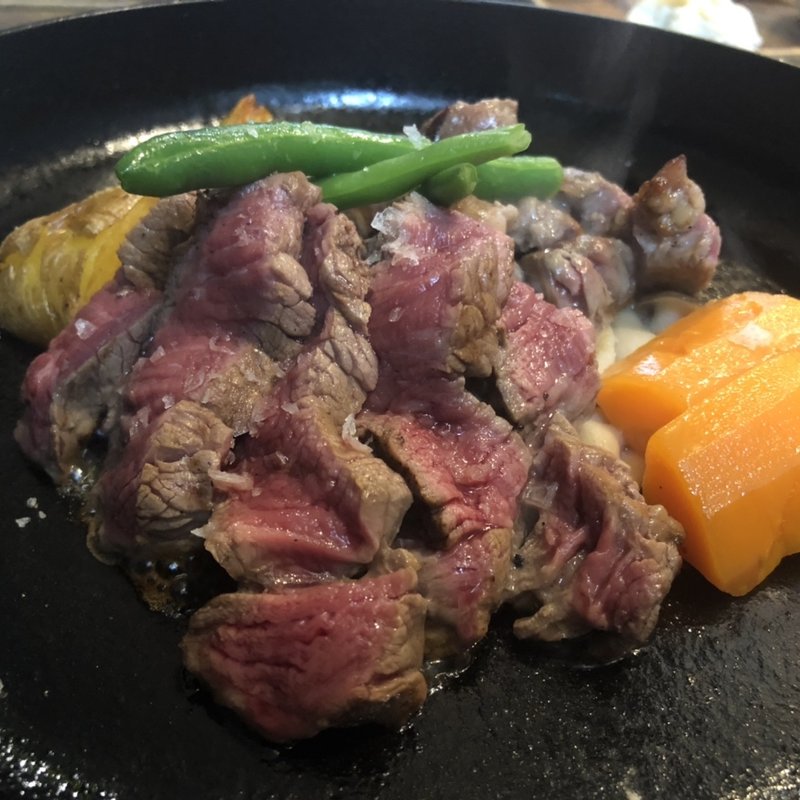 サーロイン&フィレ食べ比べ(GOOD GOOD MEAT)