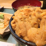 ウニ丼(鮨國 )