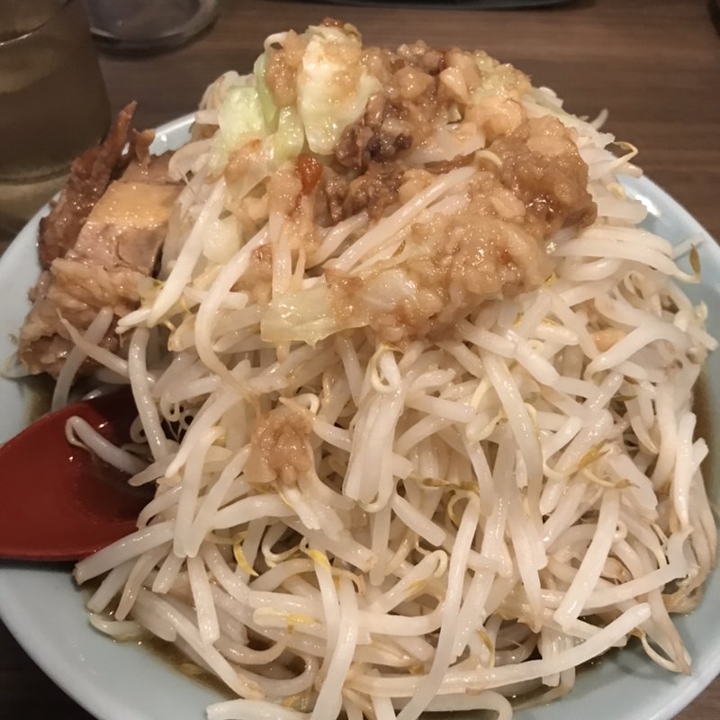 中ラーメン（300g）(立川マシマシ 栄住吉店)