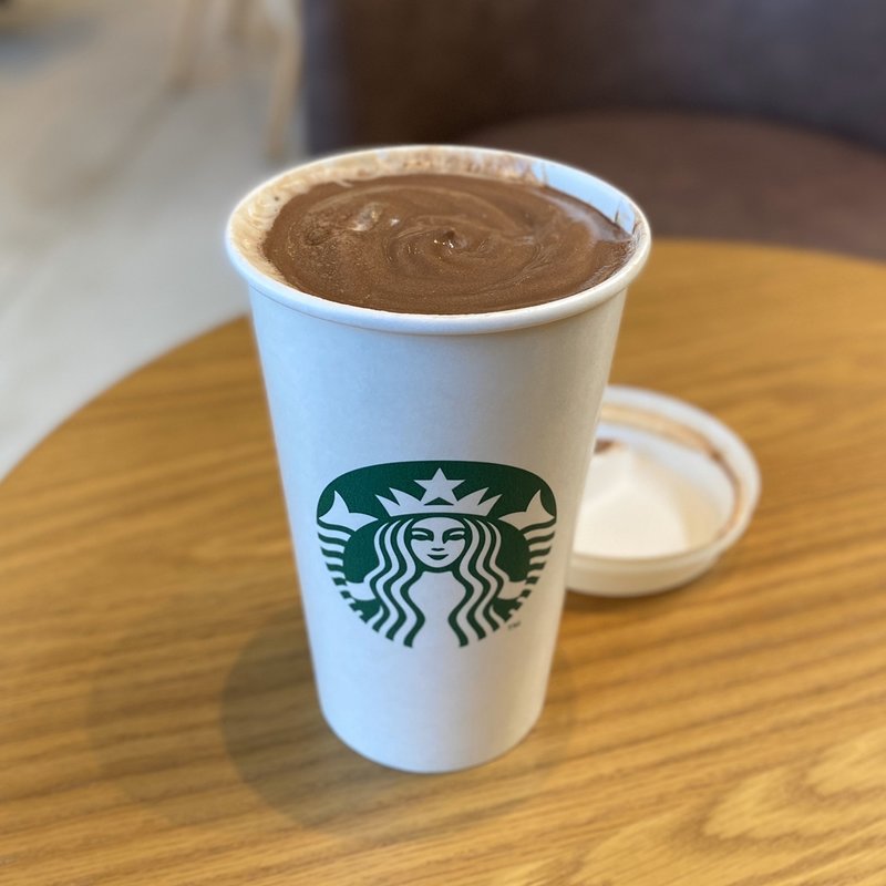 チョコレートムース with ラテ(Grande)(スターバックスコーヒー イオンタウン岡崎美合店)