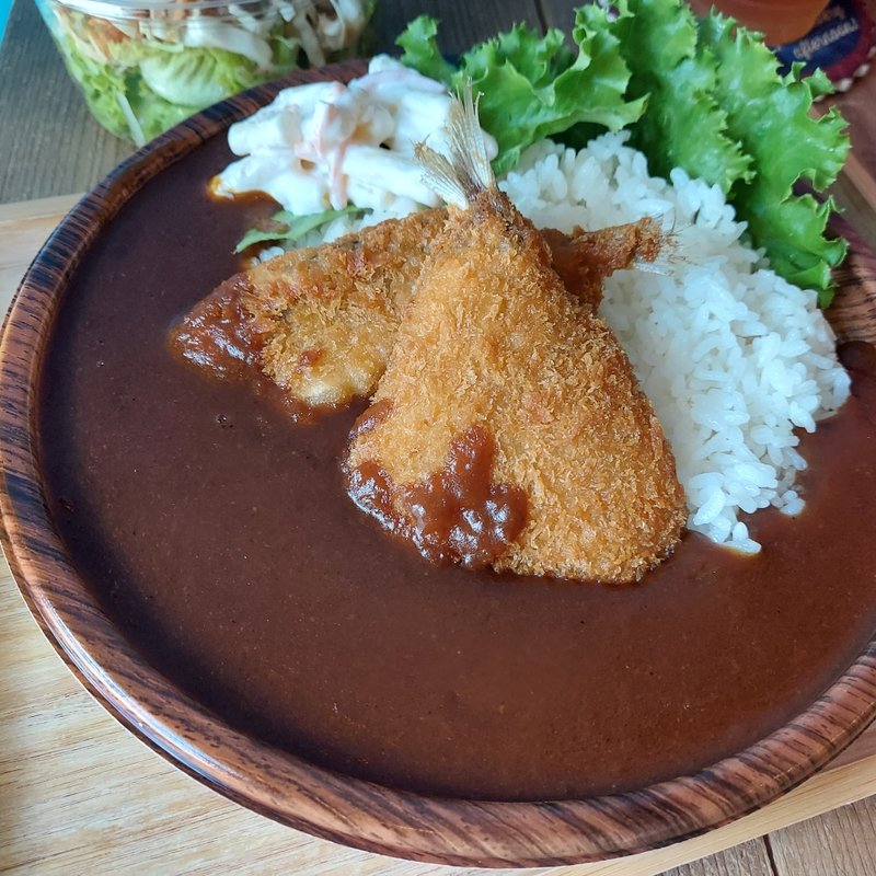 トトカレー(toto BURGER)