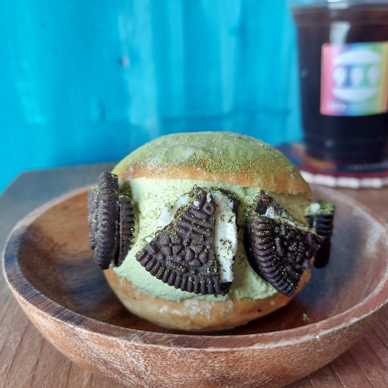 トトとっつぉ 抹茶オレオ(toto BURGER)