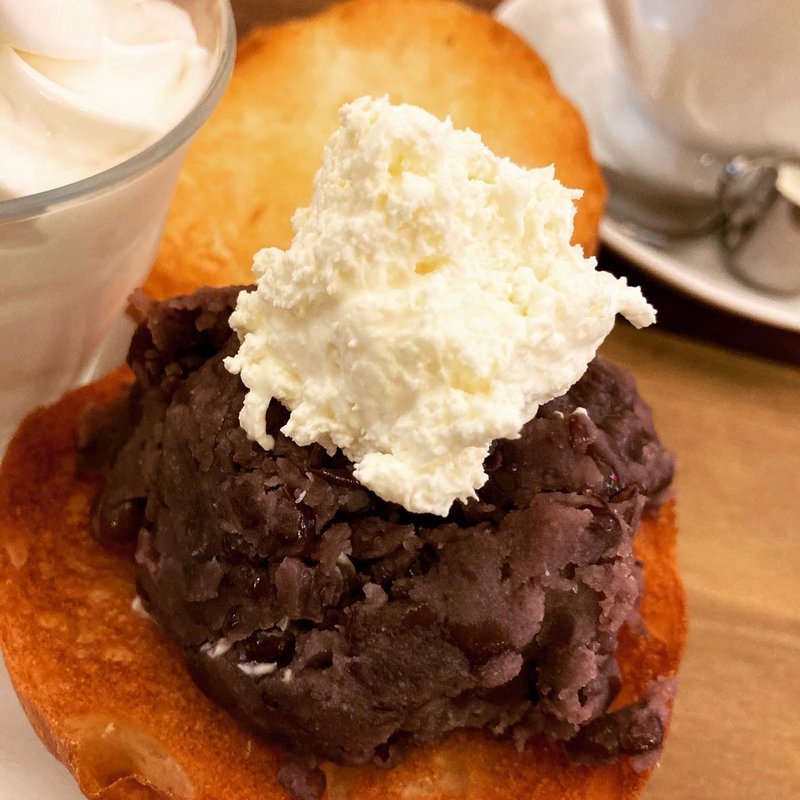 小倉カイザー(coffee shop KAKO三蔵店 （コーヒーショップ カコ）)