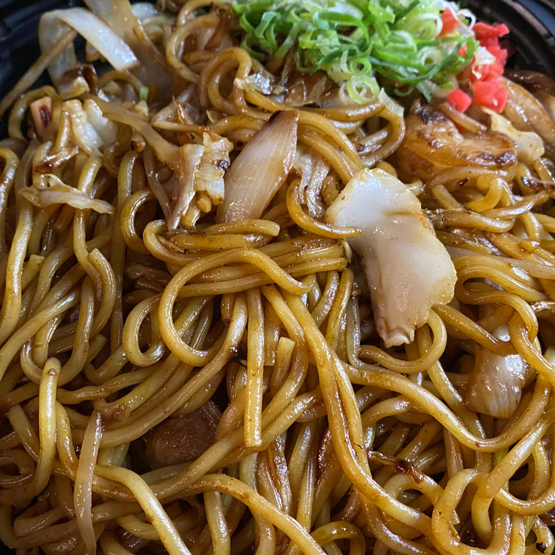 ミックス焼きそば(お好み焼は ここやねん 寝屋川池田新町店)