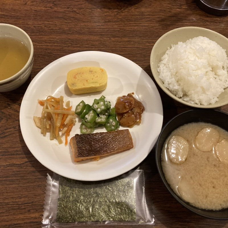 朝食(槍沢ロッヂ （ヤリサワロッジ）)