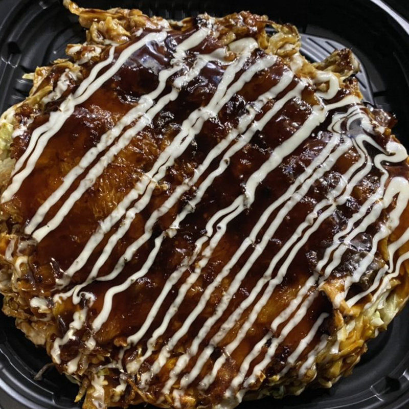 豚肉3倍豚玉(お好み焼は ここやねん 寝屋川池田新町店)