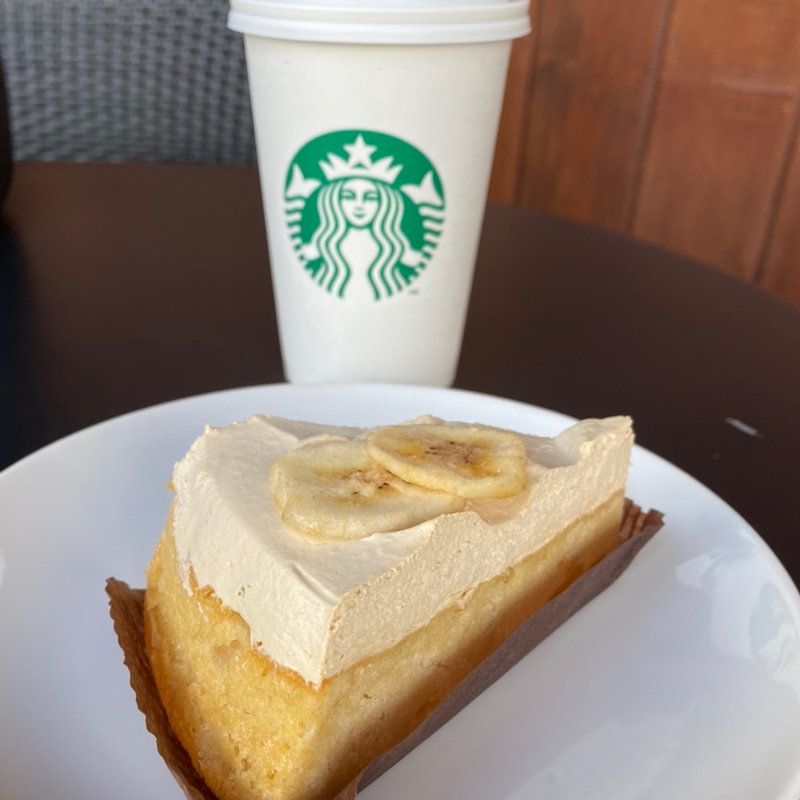 バナナのアーモンドミルクケーキ(スターバックスコーヒー くずは美咲店 （STARBUCKS COFFEE）)