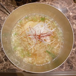 ねぎ塩冷麺(焼肉牛伝 西神中央店)