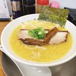 会津地鶏の濃厚塩(ラーメン専科 竹末食堂)