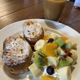 フレンチトースト(キオラコーヒー)