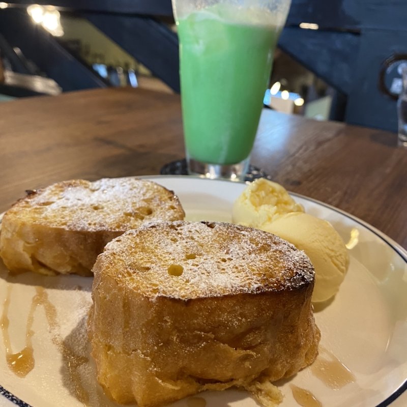 フレンチトースト(キオラコーヒー)