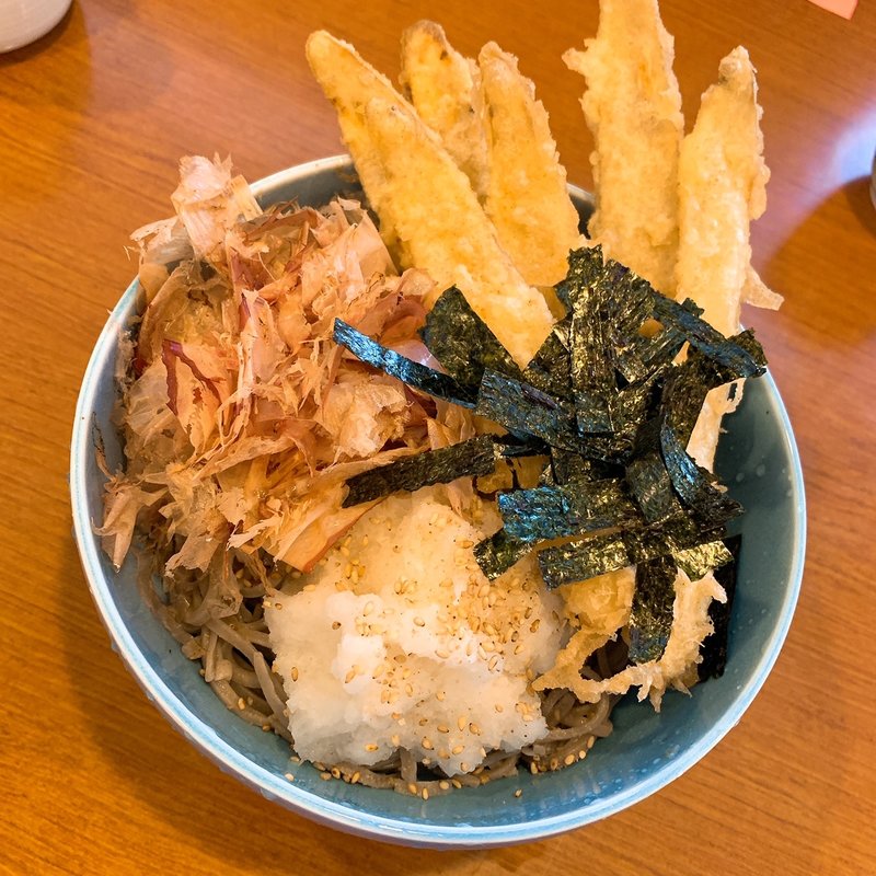 ごぼう天おろし蕎麦　冷(加辺屋 西公園店)