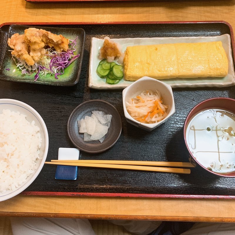 だし巻き玉子定食(たまごや )