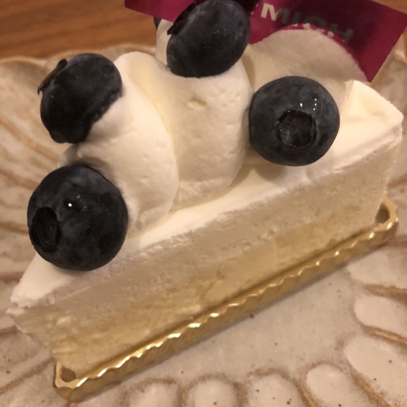 レアチーズケーキ(ブールミッシュ 千葉そごう店)