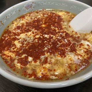 ハーフタンタンメン(元祖ニュータンタンメン本舗 上田住吉店 （イソゲン）)