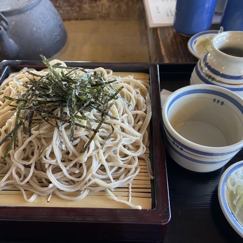 ざる蕎麦 小(元禄)