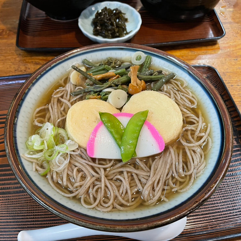 温ゆば(そば処　神橋庵)