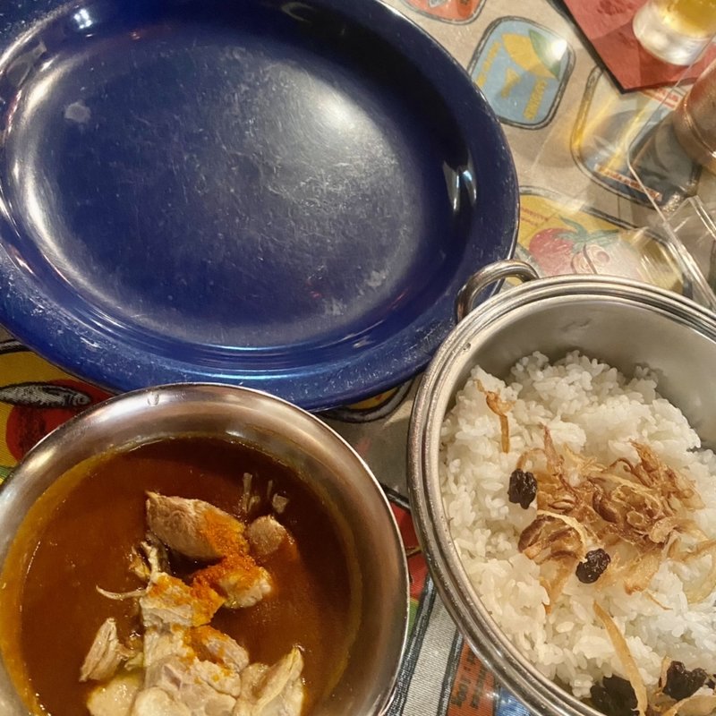 ポークカレー(ブルーノ HEPナビオ店)