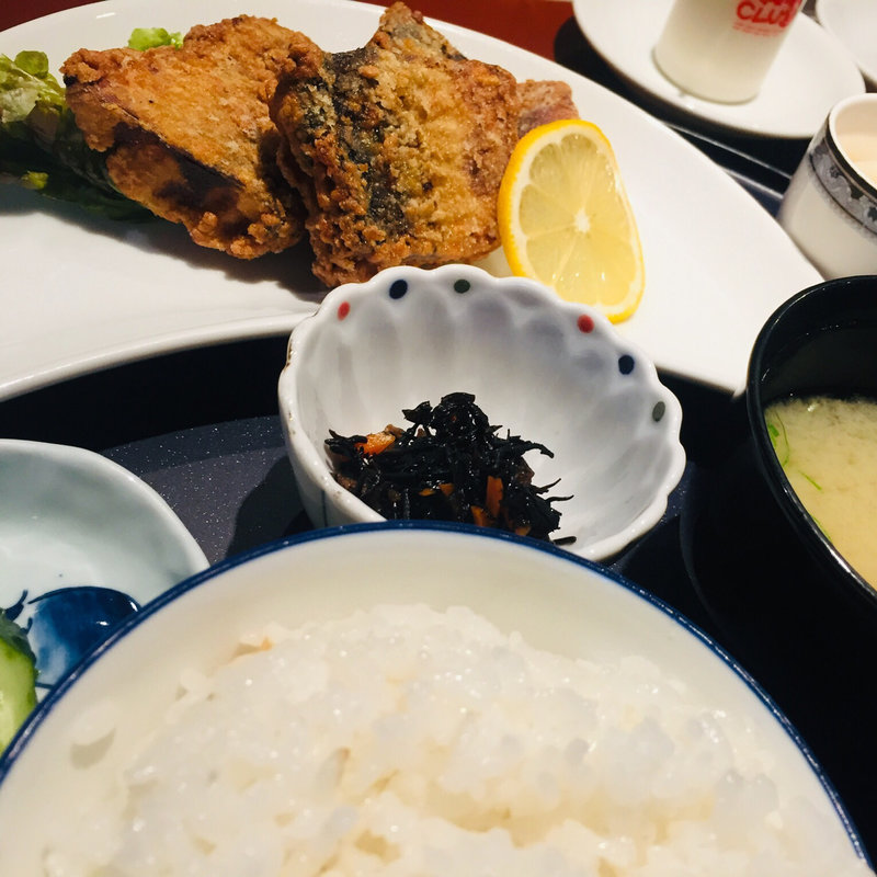 鯖竜田揚げ定食(和食前田 )