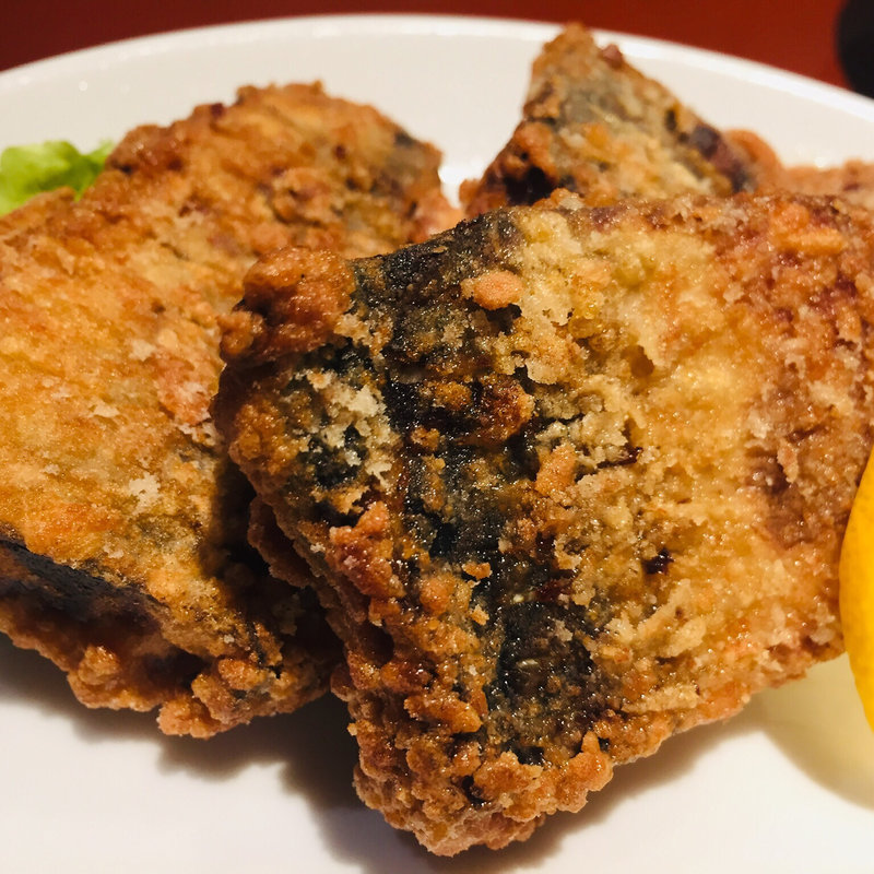 鯖竜田揚げ(和食前田 )