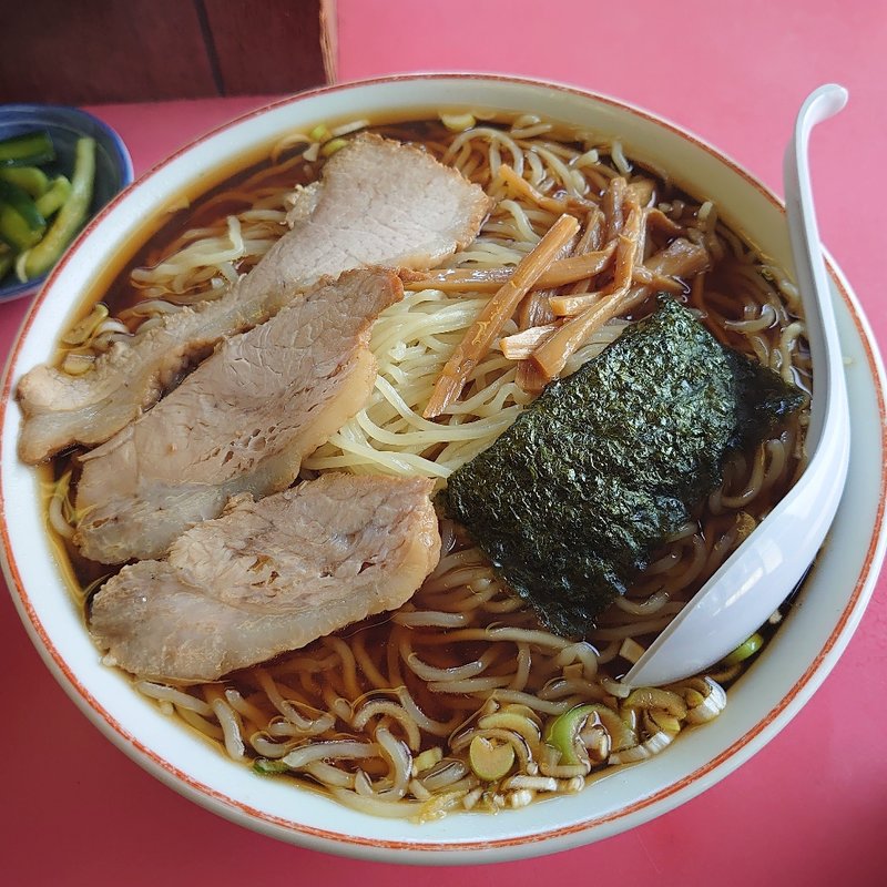 ラーメン＋大盛り(栄楽 （エイラク）)